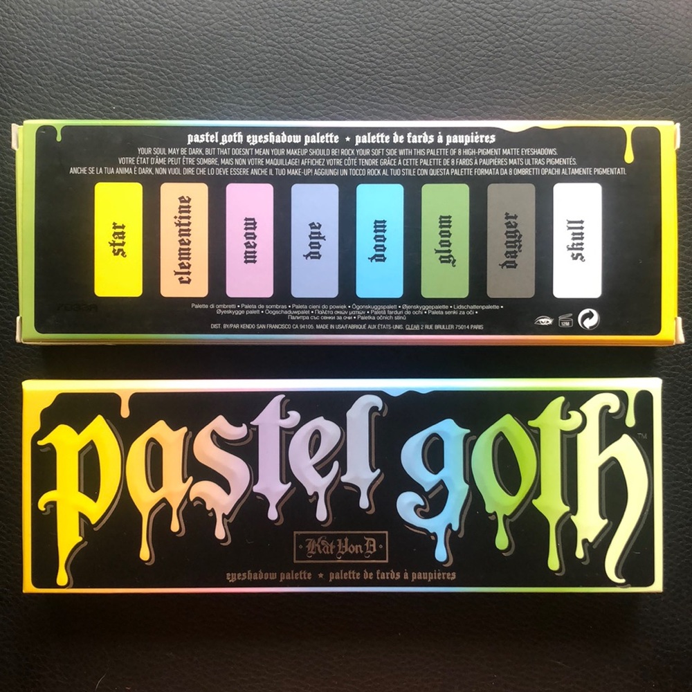 KVD Pastel Goth Palette